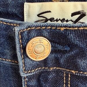 NWT Size 24W Seven7 Loose Straight Jean